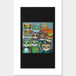 Gang of Cute Kittens Posters and Art